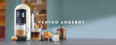 Vertuo Plus white geschenkt beim Kauf von mind. 200 Kapseln