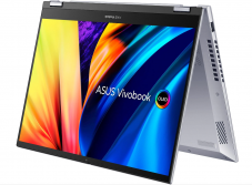 Convertible Asus VivoBook S 14 Flip OLED (14″ 2.8K-OLED, R7 5800H, 16GB/1TB, 90Hz) bei microspot (nur bis 27.11.)