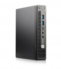 Refurbished HP EliteDesk 800 G2 Mini USFF-Computer (i5-6500T, 8GB, 500GB HDD) bei der GEWA