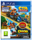 CTR + Crash Banidcoot N.Sane Trilogy Bundle als Disc für die Playstation