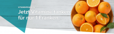 Bis zum 11.1. -  Vitamine für 1 Franken bei Migros