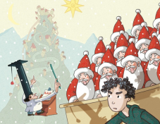 Die Schule der Weihnachtsmänner - Hörspiel für Kinder gratis