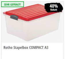 Rotho Markenfestival bei Coop bau+hobby