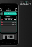 Android App Moasure - Das smarte Massband gratis