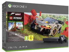 Xbox One X 1TB inkl. Forza Horizon 4 Lego für CHF 264.-