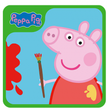Peppa Pig Paintbox - Peppa Wutz gratis für iOS und Android