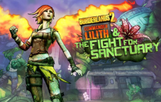 Borderlands 2 Commander Lilith & der Kampf um Sanctuary DLC (PC) gratis (Epic Store)