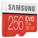 SAMSUNG Evo Plus (2017) microSDXC Card, Class 10, UHS-I, 256GB (MB-MC256GA/EU) bei Fust