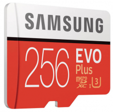 SAMSUNG Evo Plus (2017) microSDXC Card, Class 10, UHS-I, 256GB (MB-MC256GA/EU) bei Fust