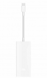 Xiaomi ZJQ02TM: Typ-C zu miniDisplayPort Adapter (4K/60Hz, 65W/3.25A PD Passthrough, 2x USB-A Ports) bei Geekbuying