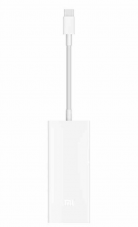 Xiaomi ZJQ02TM: Typ-C zu miniDisplayPort Adapter (4K/60Hz, 65W/3.25A PD Passthrough, 2x USB-A Ports) bei Geekbuying