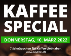 Kaffee-Special bei DayDeal.ch