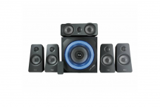 TRUST GXT 658 Tytan 5.1 Surround Speaker System bei Interdiscount