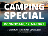 Camping-Special bei DayDeal.ch
