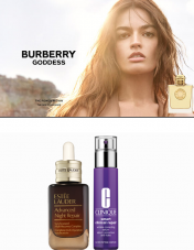 Gratisproben Burberry Goddess (Parfum), Clinique oder Estée Lauder Produkttests für IMPO Club Members