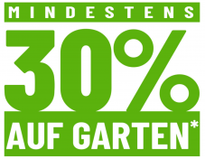 LIPO: Mindestens 30% auf das Gartensortiment + gratis Postversand (MBW: 20.-) + gratis Lieferung Garten-Lounges
