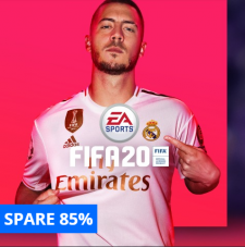 Div. gute Preise auf PlayStation Games im PS-Store z.B. FIFA 20 für CHF 11.90
