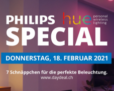 [Ankündigung] Philips Hue-Special bei DayDeal