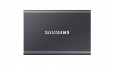 SAMSUNG Portable SSD T7 (USB Typ-C, 1000 GB, Grau) bei microspot