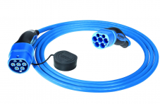 Ladekabel für viele Elektroautos Adapter Typ 2 - 32A bei Tesla