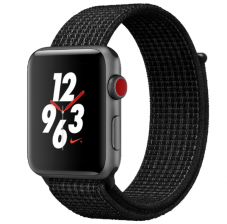 APPLE Watch Nike+ GPS + Cellular (Series 3), 42mm Aluminiumgehäuse bei MediaMarkt