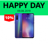 10% Rabatt auf XIAOMI Mi 9 | Mi9 SE | Mi9T bei microspot