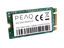 PEAQ 128GB M.2 2242 SSD bei MediaMarkt inkl. gratis Lieferung