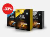 Café Royal: 33% Rabatt auf alle Big Packs