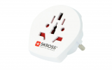 Reiseadapter SKROSS Single Travel Adapter Europe (SCHUKO) bei MediaMarkt für 6 Franken