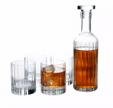Luigi Bormioli Whiskyset Bach 5-tlg (4 Whiskygläser, 1 Dekanter) bei nettoshop für nur 19.90 Franken