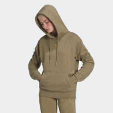 Adidas Hoodie in Orbit Green in den Grössen S, M, L und XXL mit Reissverschluss-Ärmeln
