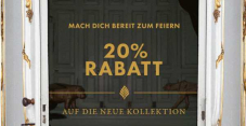 20% Rabatt auf die neue Kollektion bei WE Fashion (bis 24.11.)