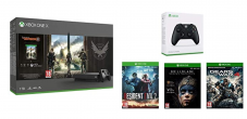 Xbox One X Bundle mit The Division 2 + 2. Controller + Resident Evil 2 + HellBlade Senua’s Sacrifice+ Gears Of War 4 bei Amazon.fr