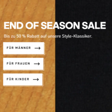 End of Season Sale bei Adidas - Nur heute 20% Extra-Rabatt auf Outlet-Artikel!