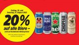 DbDbD - Die besten Deals bei Denner KW34: 76x Persil Wasch-Discs für CHF 19.95, 20% Rabatt auf Biere u.v.m.