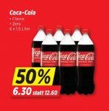 DbDbD – Die besten Deals bei Denner KW36: 6x 1.5l Coca Cola für CHF 6.30, 24x 50cl Erdinger Dosenbier mit 50% Rabatt u.v.m.