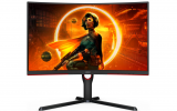 AOC AGON CQ27G3SU/BK (QHD, 300 Nits, 165Hz, G-Sync, USB-Hub, Lautsprecher) bei DayDeal