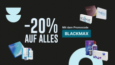 Linsenmax: 20% Rabatt auf alles ohne Mindestbestellwert (Login erforderlich)