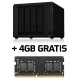 DS920+ - CHF 100.- Rabatt und 4GB gratis RAM bei Heiniger