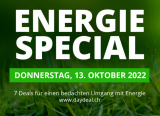 Energie-Special bei DayDeal - 7 Angebote für den nachhaltigen Energieverbrauch