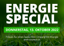 Energie-Special bei DayDeal - 7 Angebote für den nachhaltigen Energieverbrauch