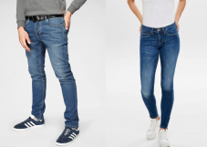 Ackermann Versand: Nur heute 40% Rabatt auf Jeans bis Mitternacht