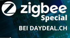 Zigbee Special bei DayDeal (nur heute, alle 2h neue Deals)