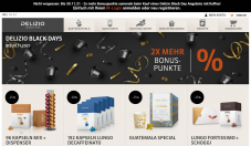 Delizio feiert Delizio Black Days mit bis zu 40% Rabatt