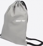 Sportbeutel ‚Icons‘ von About You für ab CHF 3.- in schwarz, weiss oder grau erhältlich
