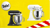 15 % Rabatt auf ausgewählte KitchenAid Küchenmaschinen