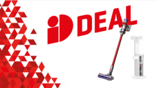 Nur noch heute - Dyson V10 Motorhead + Dok Station bei Interdiscount