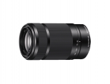 SONY E 55-210mm F/4.5-6.3 OSS, Schwarz (SEL-55210)