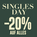 Snipes Singles Day – 20% Rabatt auf (fast) alles (6 Dealbeispiele)