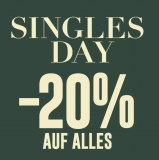 Snipes Singles Day - 20% Rabatt auf (fast) alles (6 Dealbeispiele)
